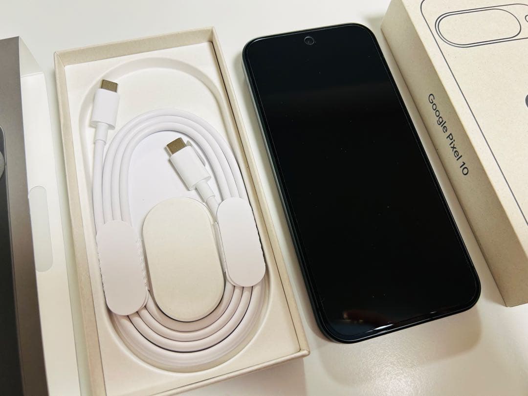 Google Pixel10 本体 USB-Cケーブル付き