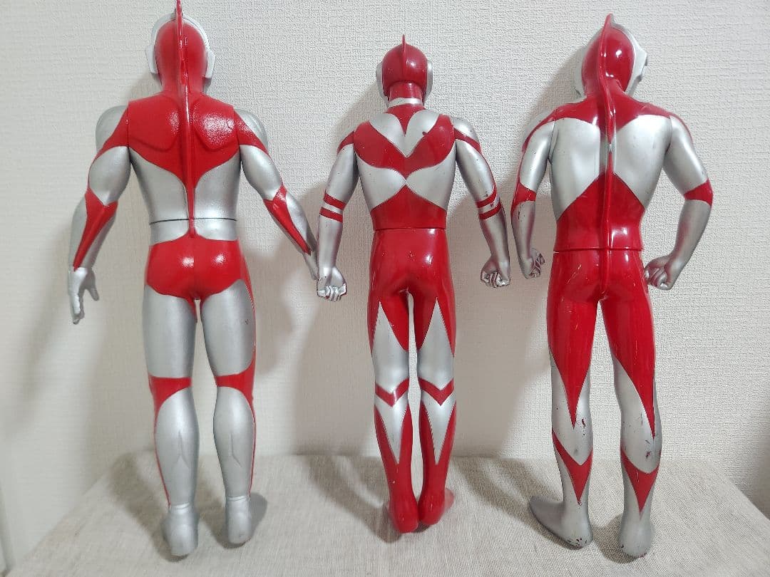 BIGウルトラマンフィギュア6体セット★京本コレクション