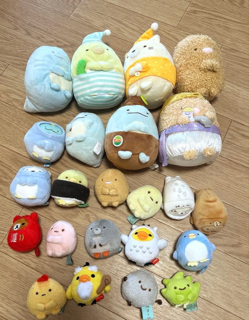 すみっこぐらし ぬいぐるみ　まとめ売り