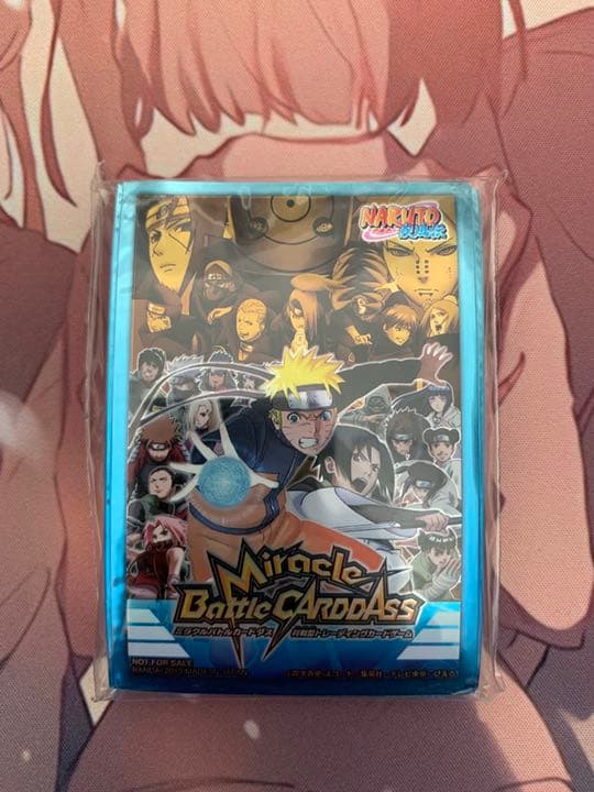 ミラバト　各タイトルスリーブ