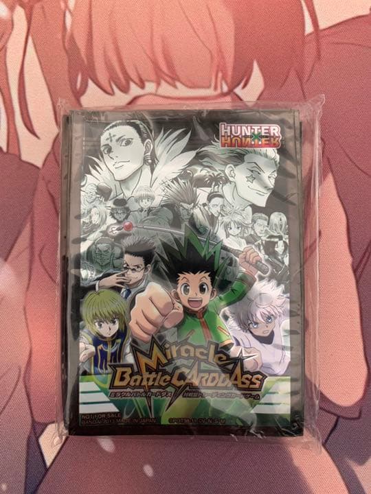 ミラバト　各タイトルスリーブ