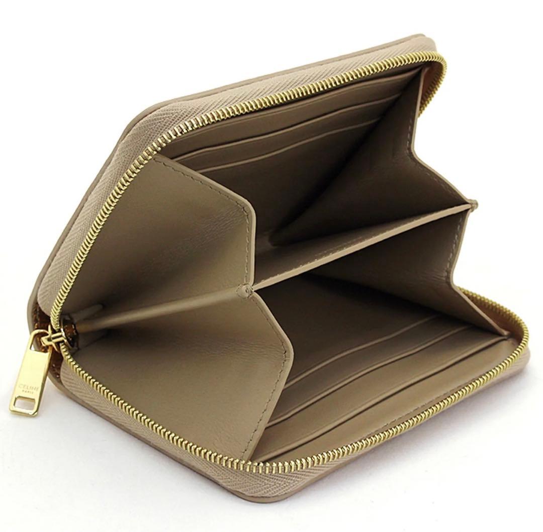 セリーヌ　パース　ゴールド　未使用