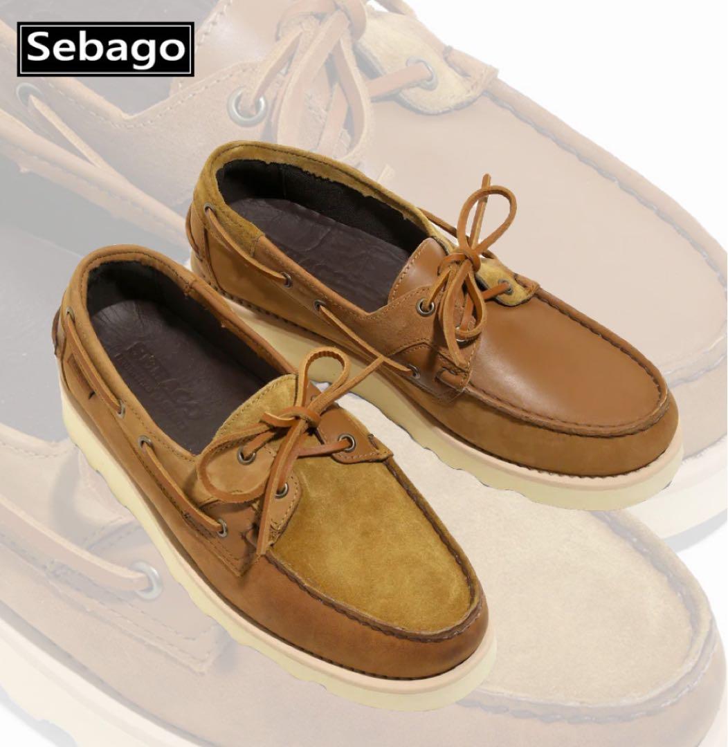 エンジニアードガーメンツ✖️SEBAGO モカシン