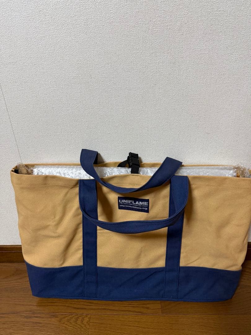 ユニフレーム焚火テーブル2台　レプリングと専用トートバッグ付