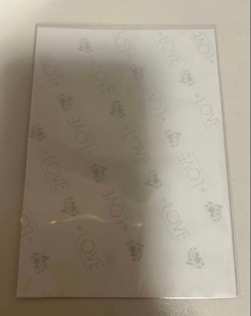 イコラブ 野口衣織 直筆 とくべチュ、して歌唱衣装 ヨリ