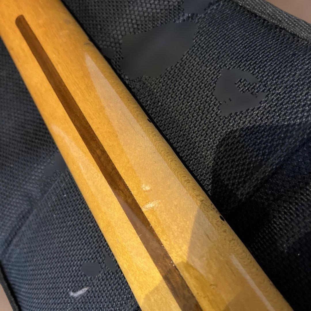 Fender Japan YJM ストラトUSA ネック