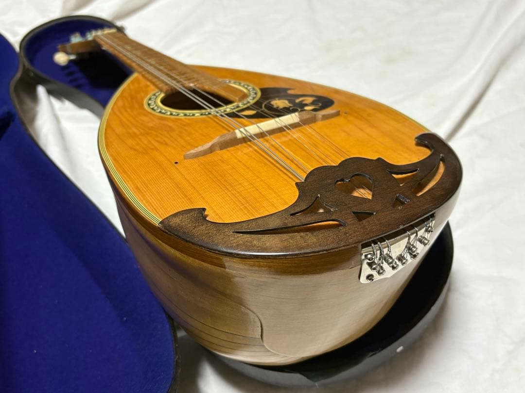 SUZUKIバイオリン製　マンドリン　No.203 1963年1915-09-1