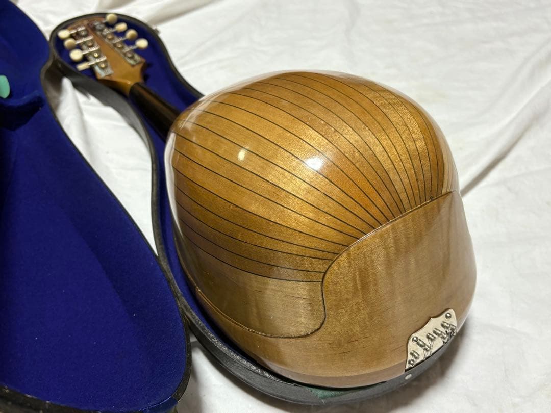 SUZUKIバイオリン製　マンドリン　No.203 1963年1915-09-1