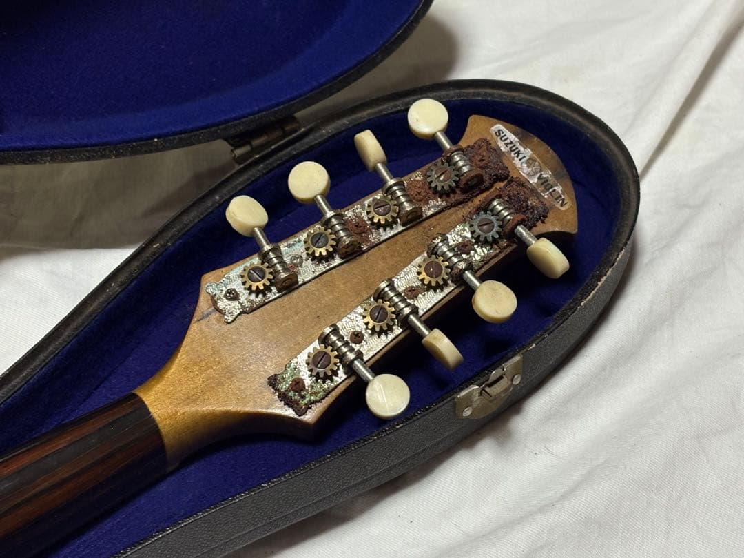 SUZUKIバイオリン製　マンドリン　No.203 1963年1915-09-1