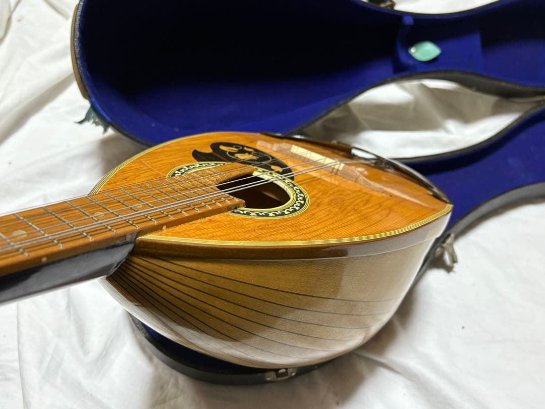 SUZUKIバイオリン製　マンドリン　No.203 1963年1915-09-1