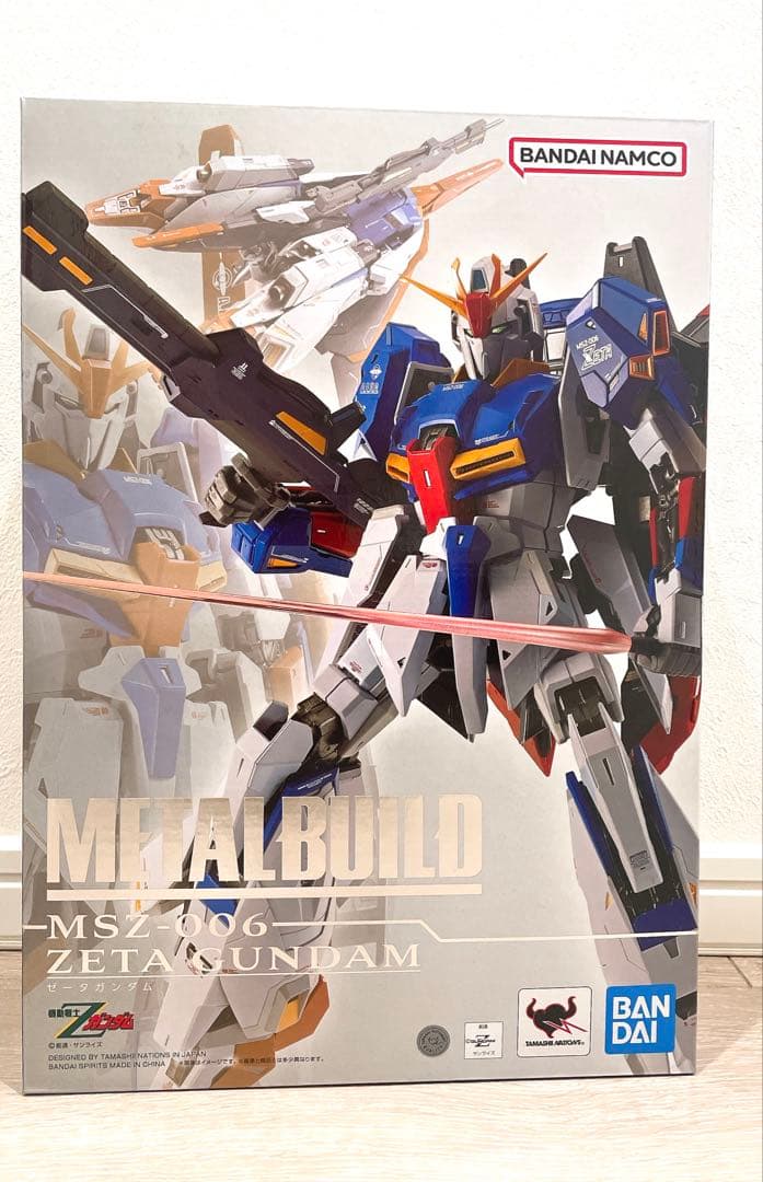 L BUILD ゼータガンダム 『機動戦士Zガンダム』メタルビルド