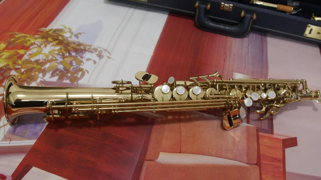 Henri Selmer Series Ⅲ ソプラノサックス　専用ケース付