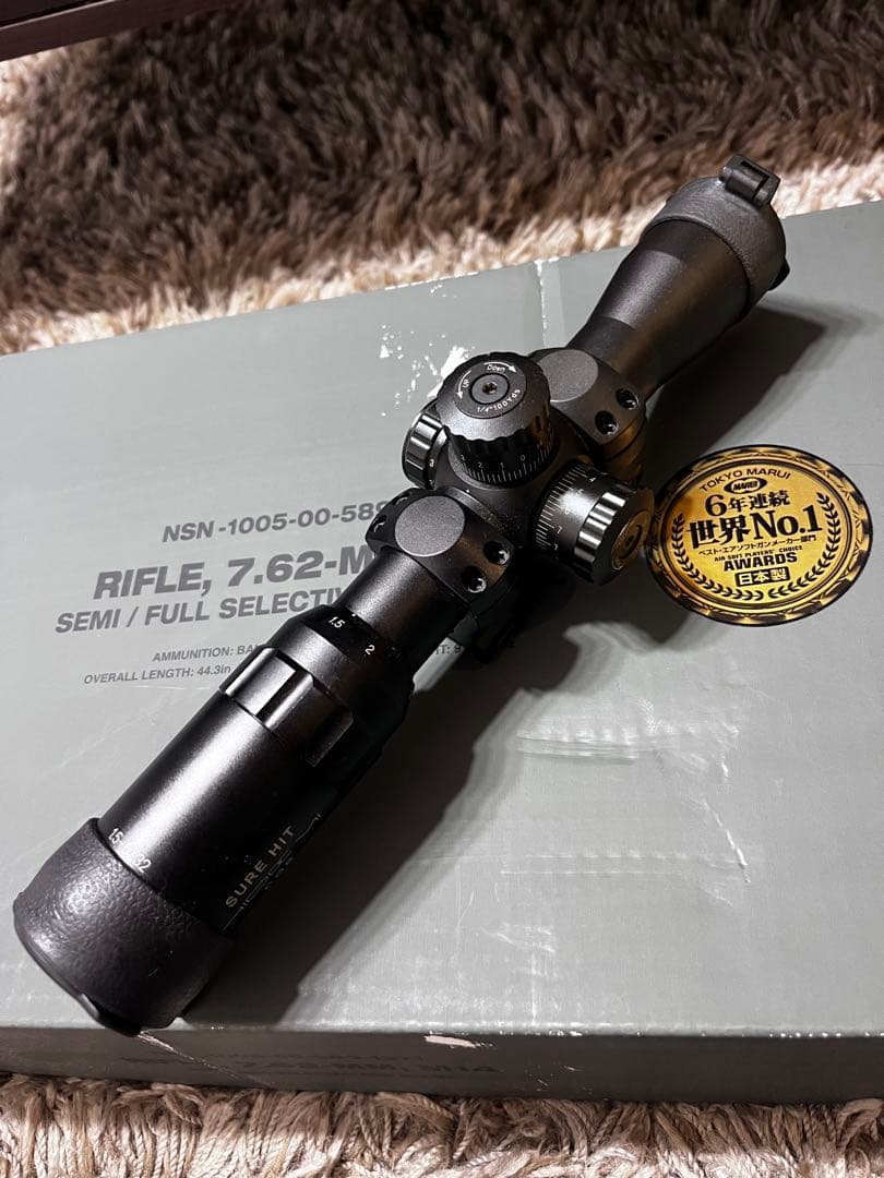 東京マルイ 電動M14 マガジン スコープ BB弾 付 サバゲーセット