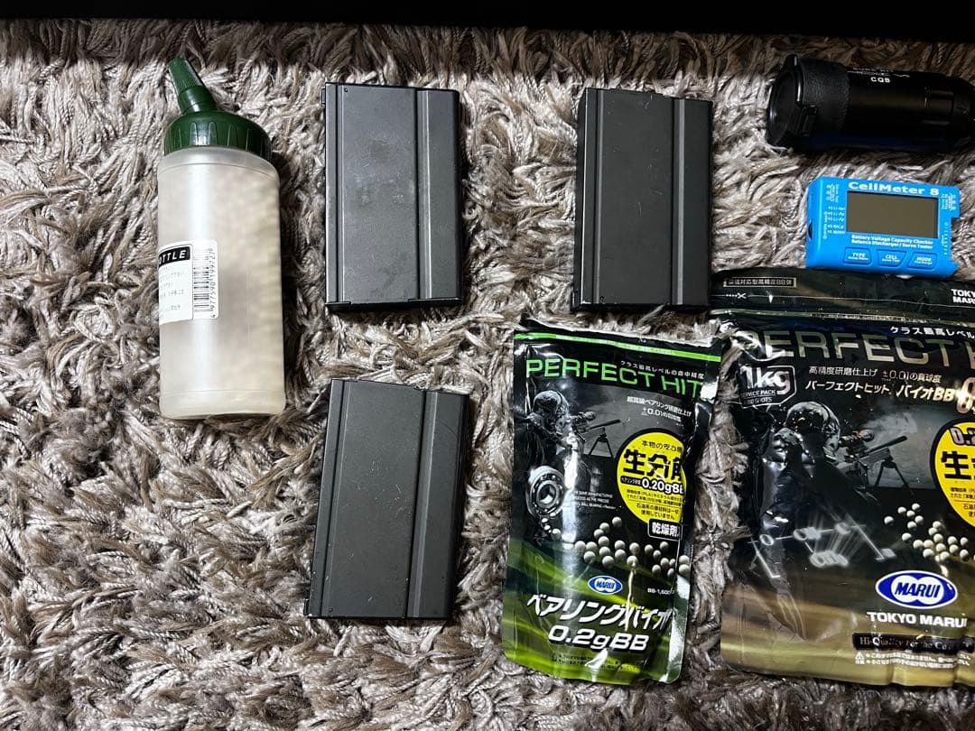 東京マルイ 電動M14 マガジン スコープ BB弾 付 サバゲーセット