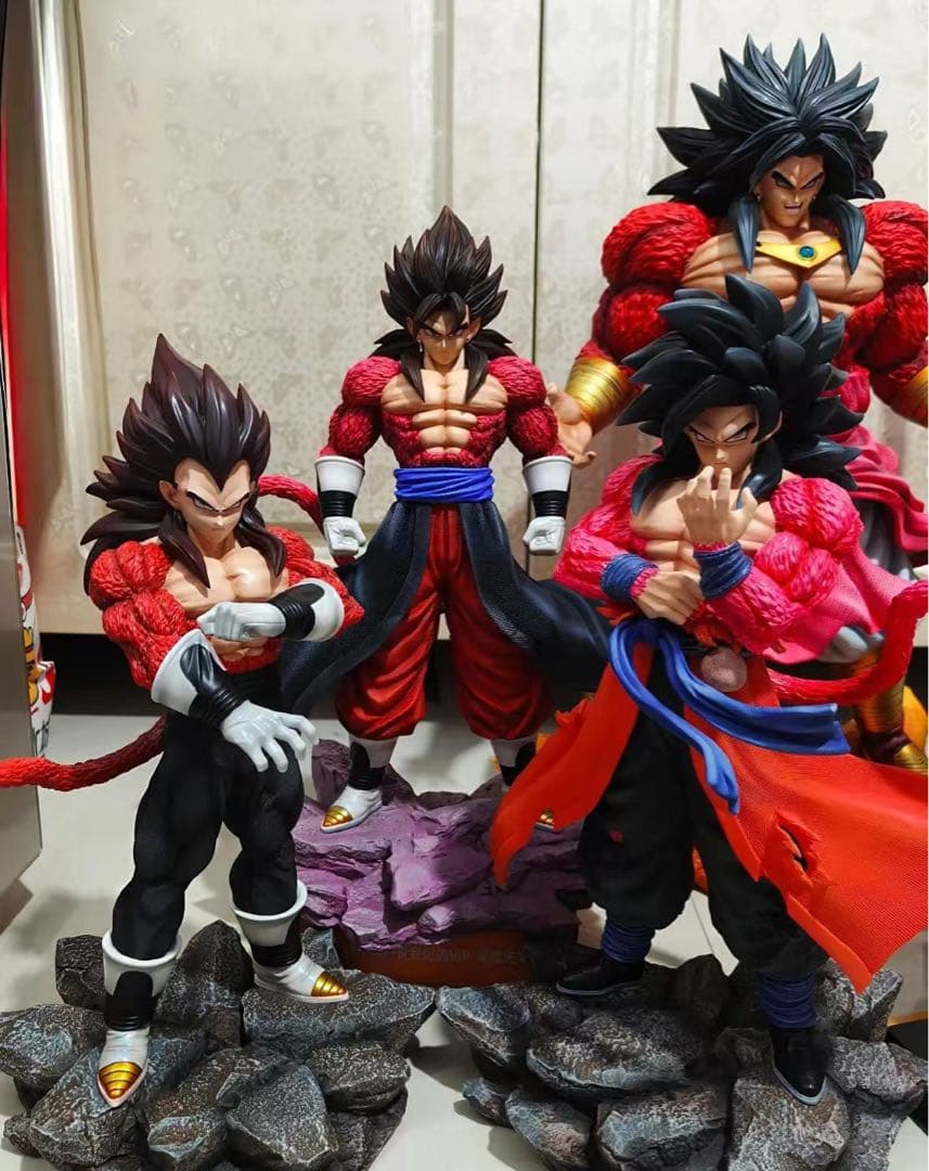 ドラゴンボール 孫悟空 ガレキ ガレージキット スタチューX②⑧⑦