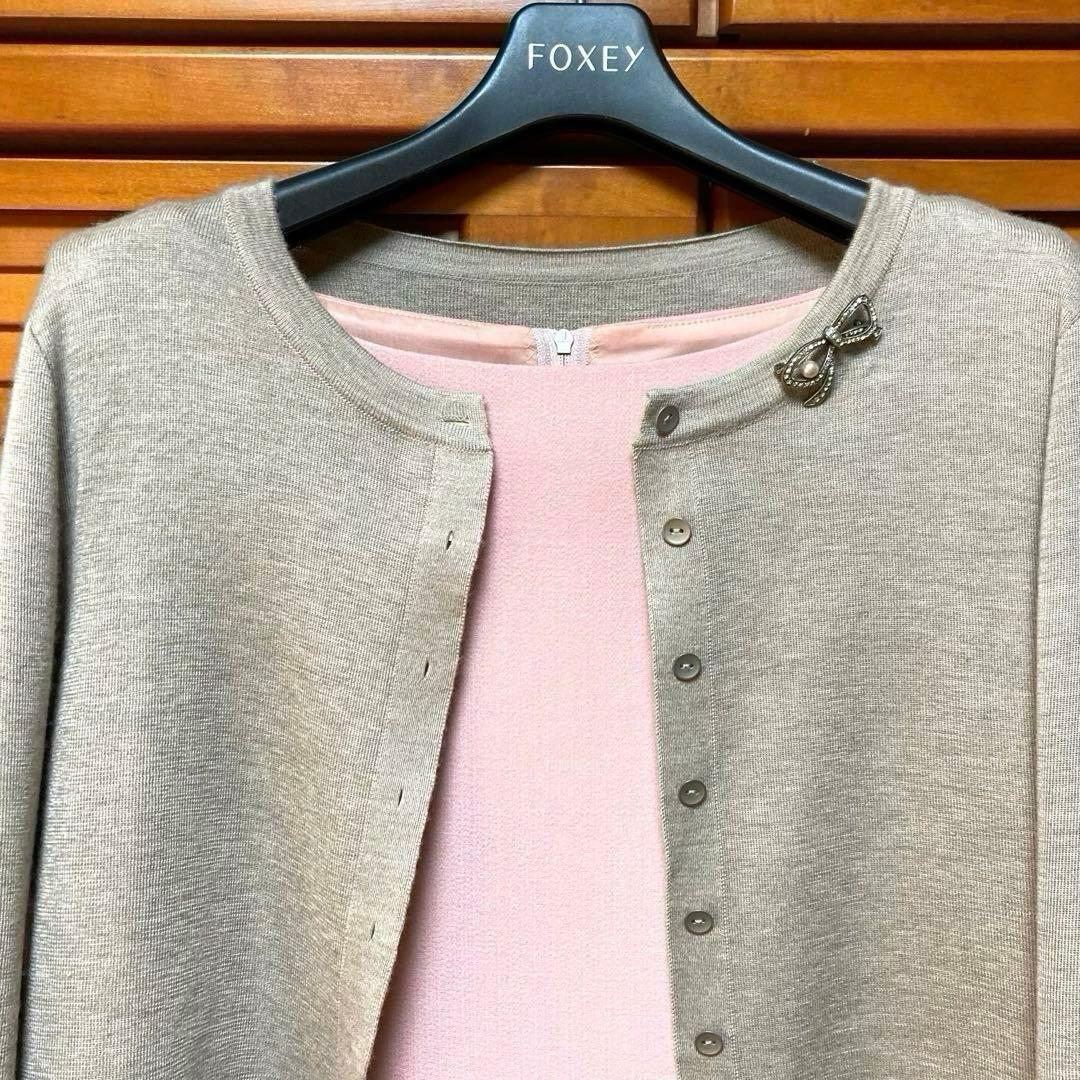 フォクシーのブローチ '' Pearl Drop ''