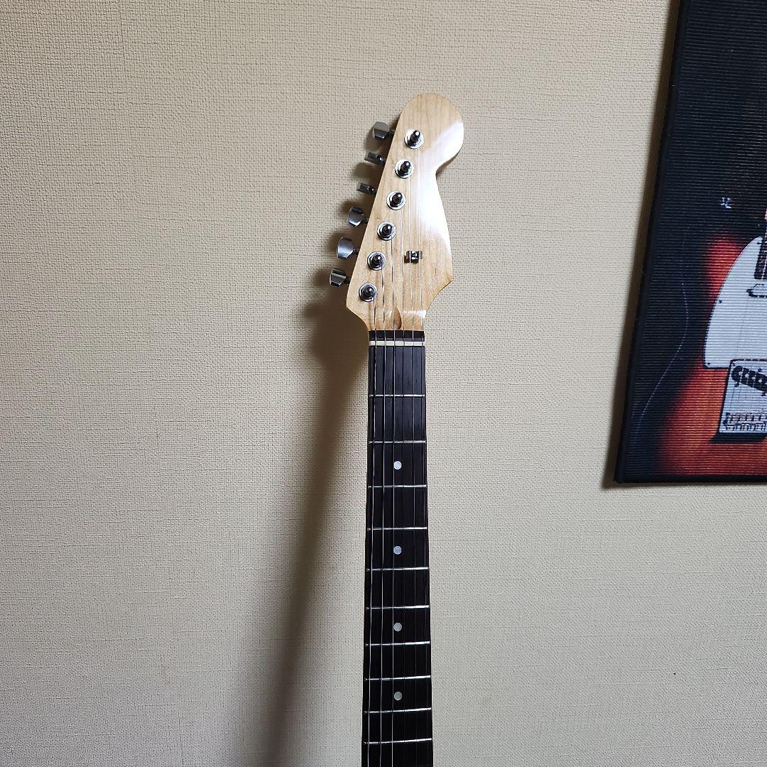 分解整備調整済 ストラトキャスタータイプ ブルーバースト