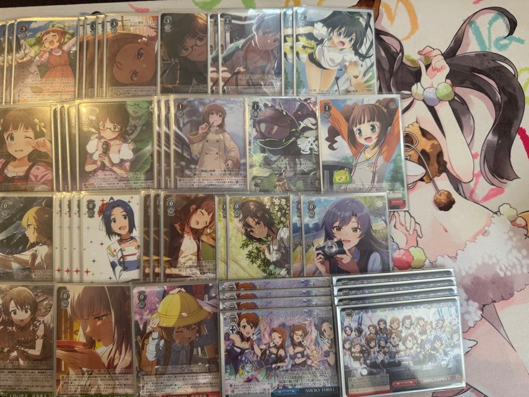 WS アイドルマスター 門扉 デッキ スリーブ 調整パーツ付き