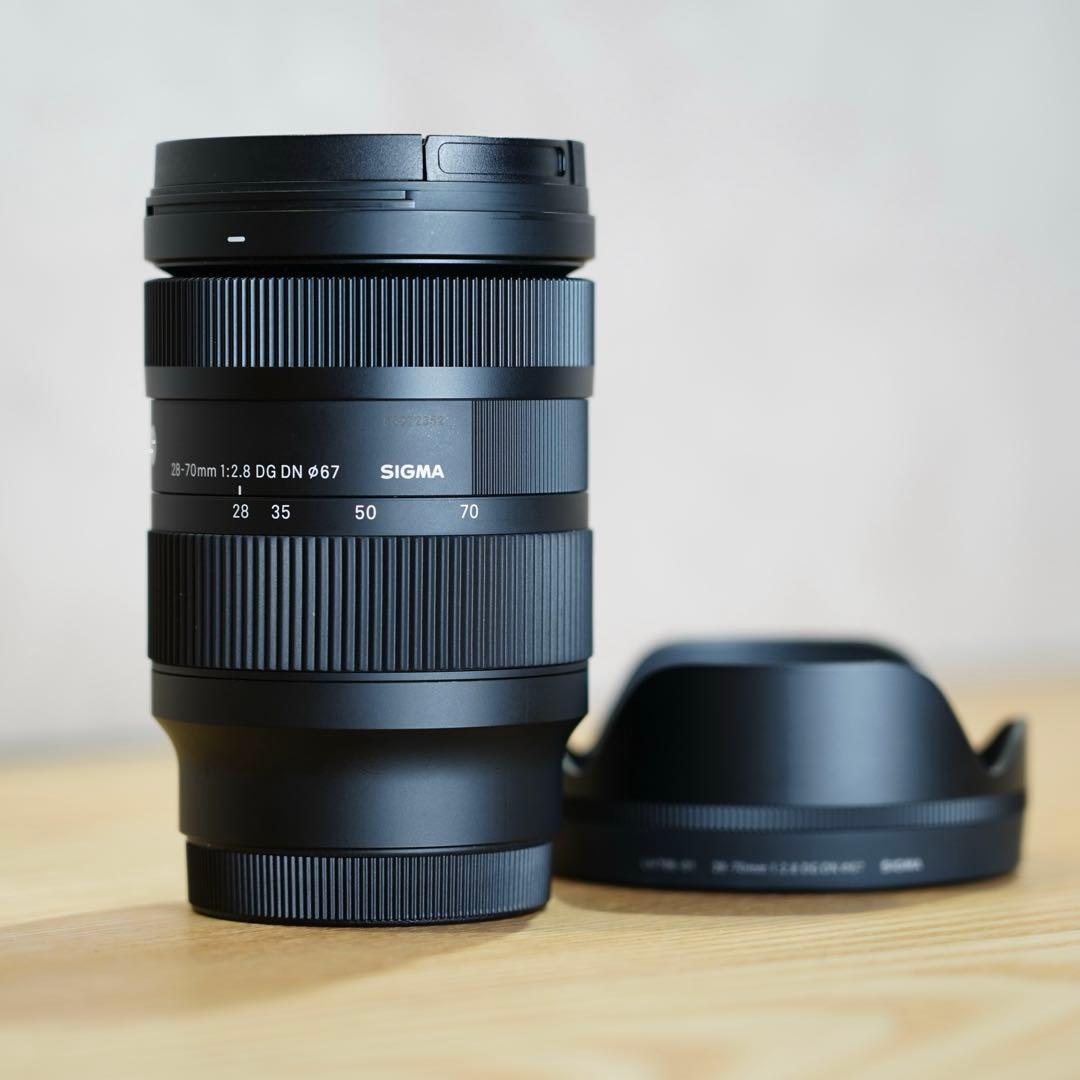 【極美品】SIGMA 28-70mm F2.8 DG DN | NDフィルター付