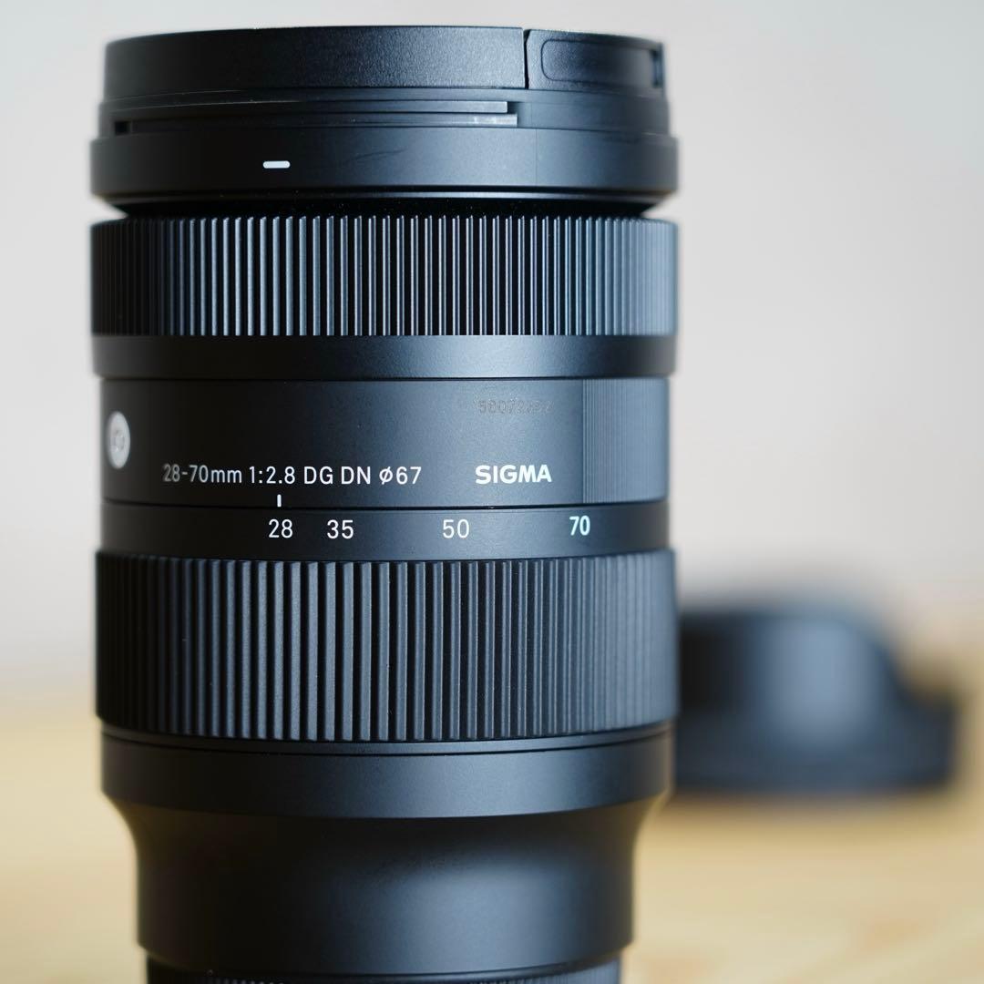【極美品】SIGMA 28-70mm F2.8 DG DN | NDフィルター付