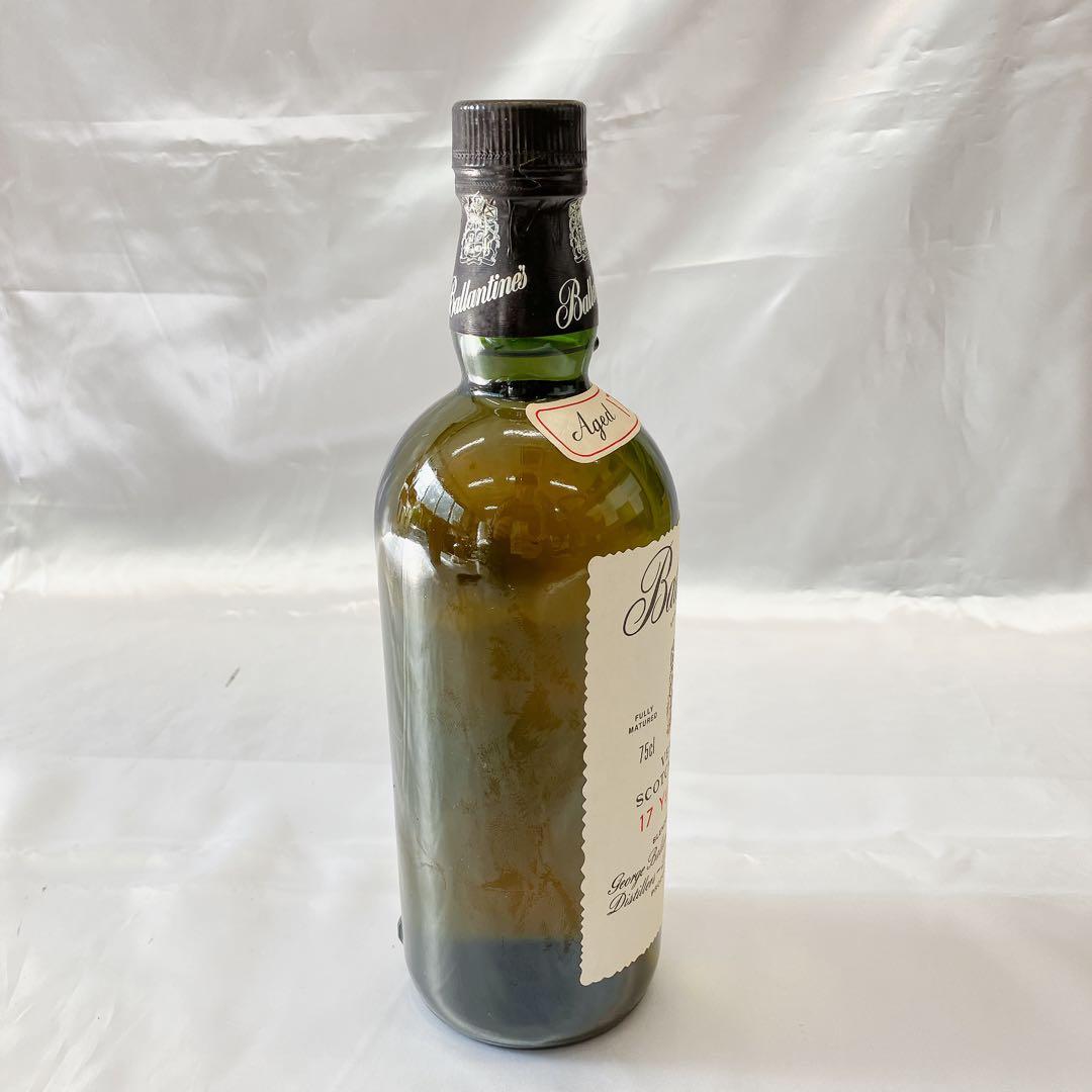 Ballantine's バランタイン 17年 ウイスキー 箱付き 未開封