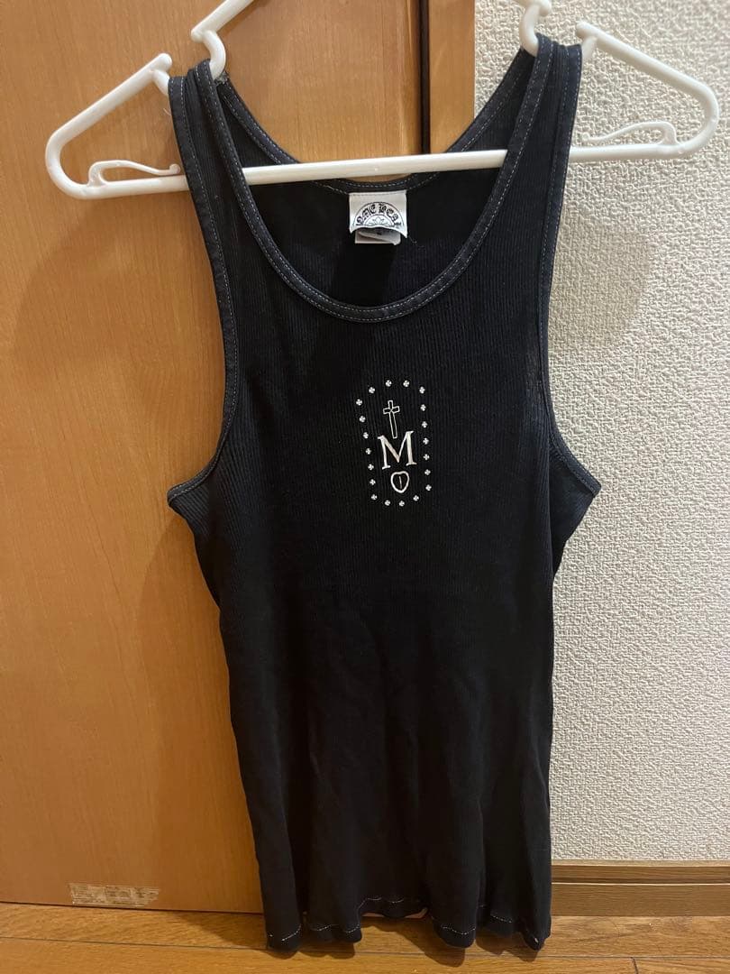Chrome Hearts Mapplethorpe タンクトップ黒コラボレア