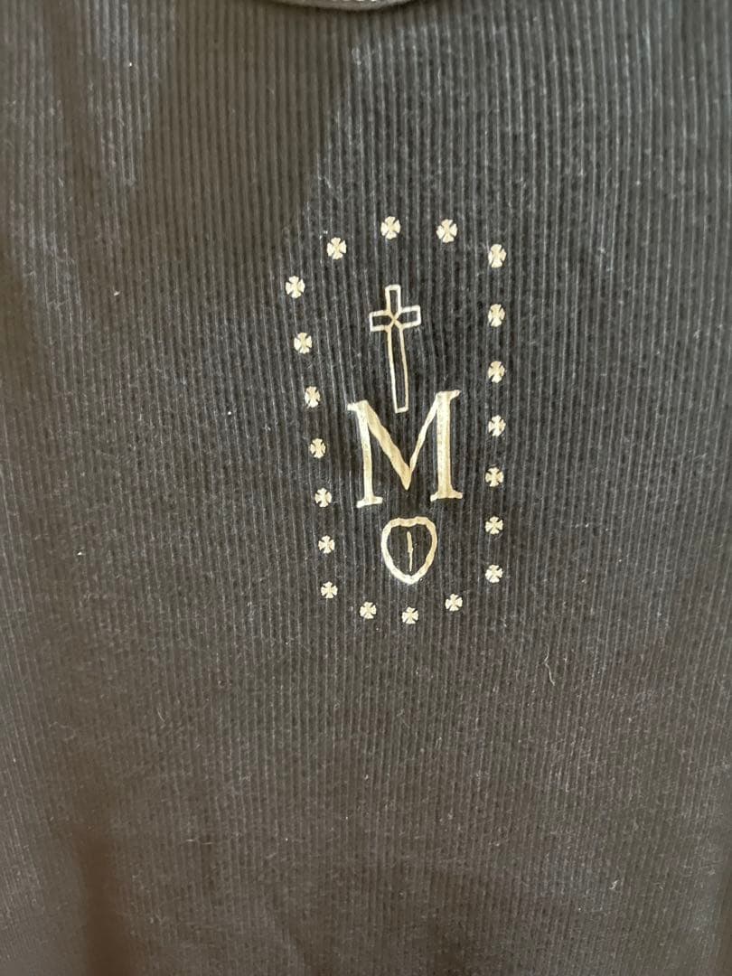 Chrome Hearts Mapplethorpe タンクトップ黒コラボレア