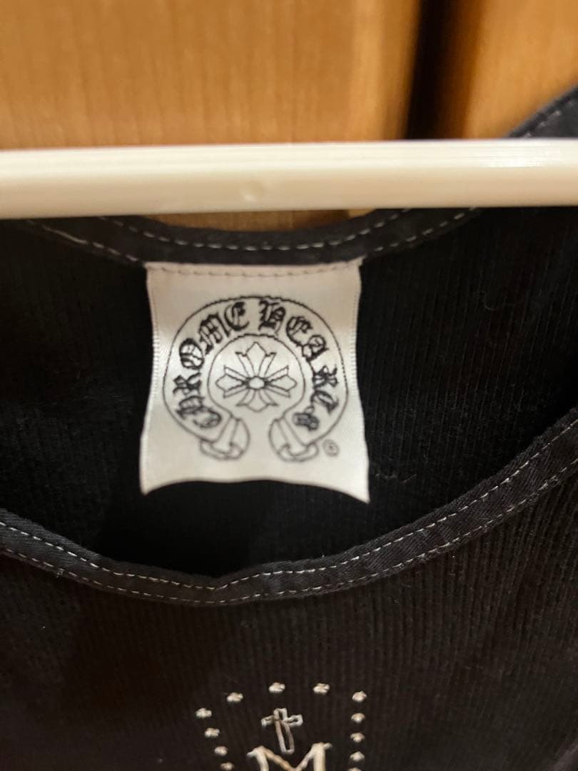 Chrome Hearts Mapplethorpe タンクトップ黒コラボレア