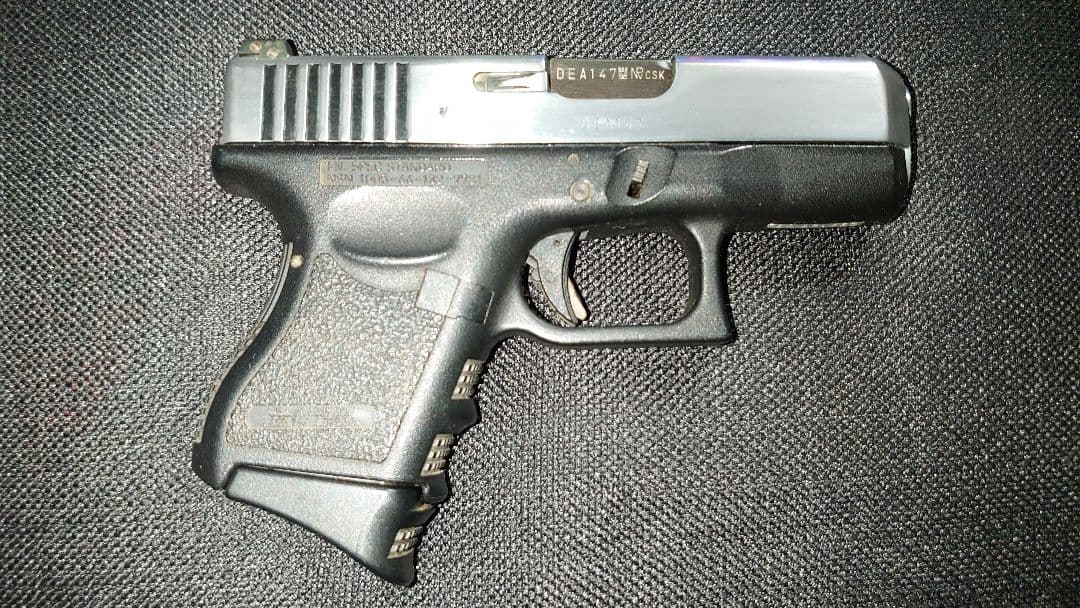 G26　ガスブローバック