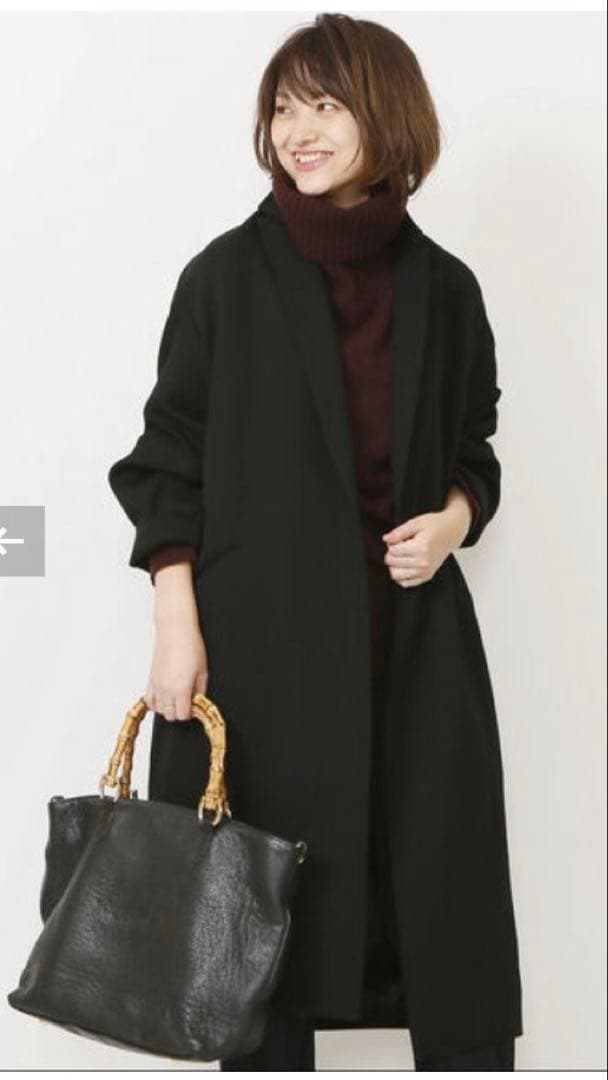 Deuxieme Classe ボタニーツイルコート