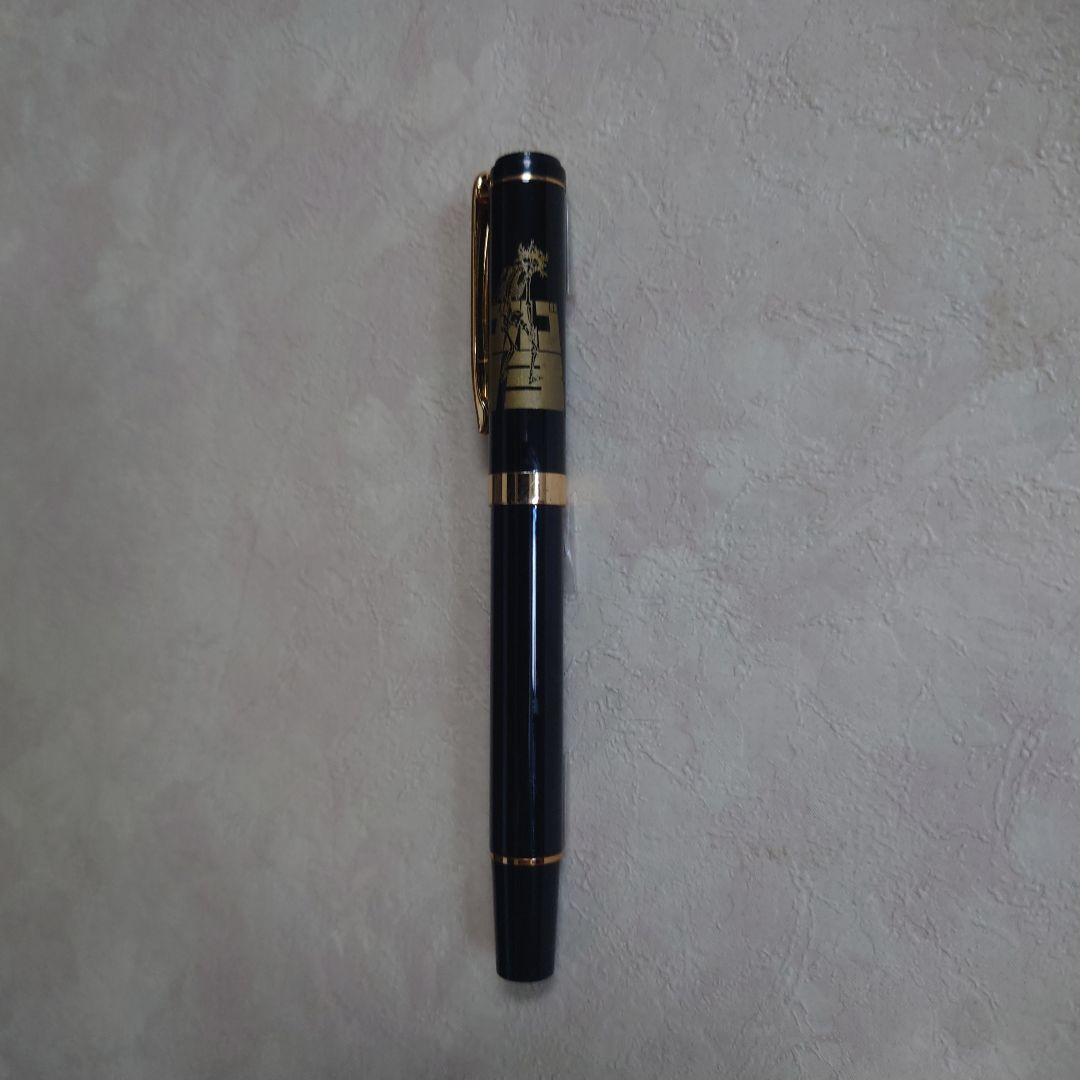 ゴルゴ13 万年筆 金色装飾
