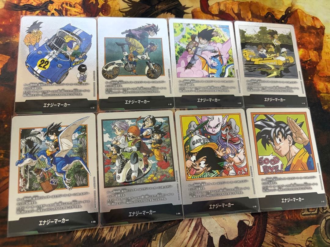 フュージョンワールド　マンガブースター02 エナジーマーカー　銀 コンプセット