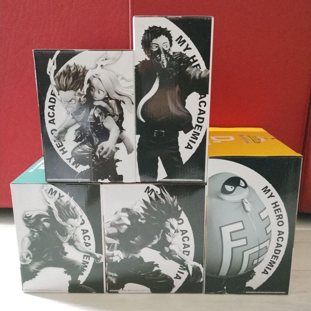 僕のヒーローアカデミア　一番くじ　bring future 全賞フルコンプリート