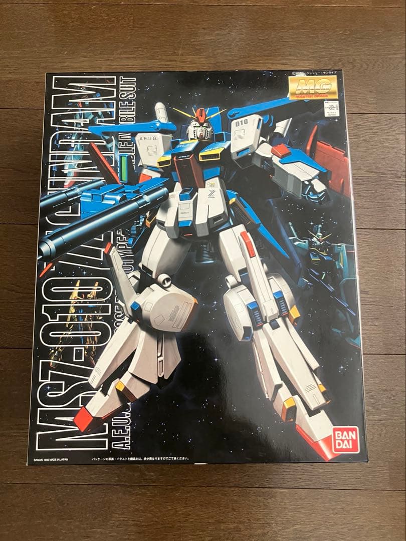 MG 1/100 ガンダムZZ 旧キット