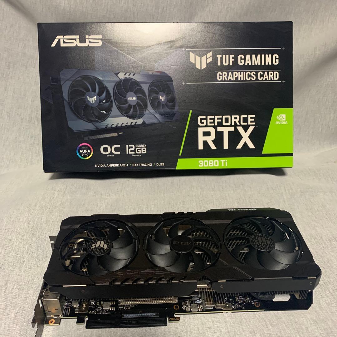 グラフィックボード・グラボ・ビデオカード ASUS TUF Gaming GeForce RTX 3080 Ti 12GB