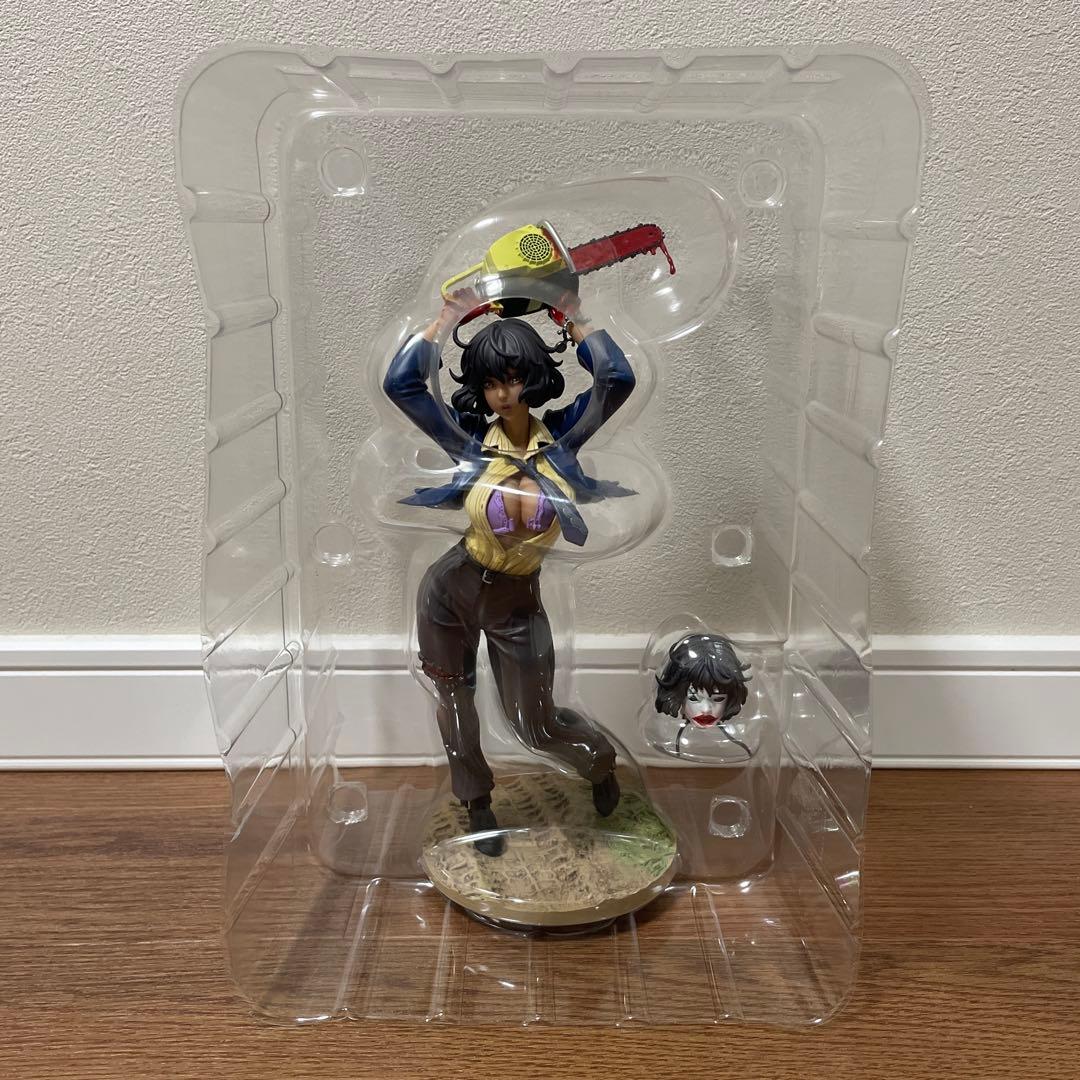 レザーフェイス 悪魔のいけにえ CHAINSAW DANCE 美少女フィギュア