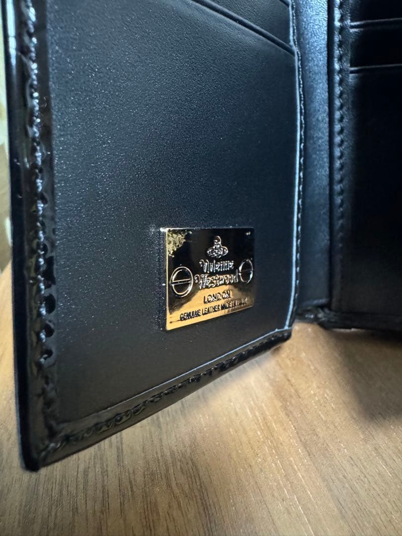 ♡*読様 Vivienne Westwood ヴィヴィアンウエストウッド 三つ折