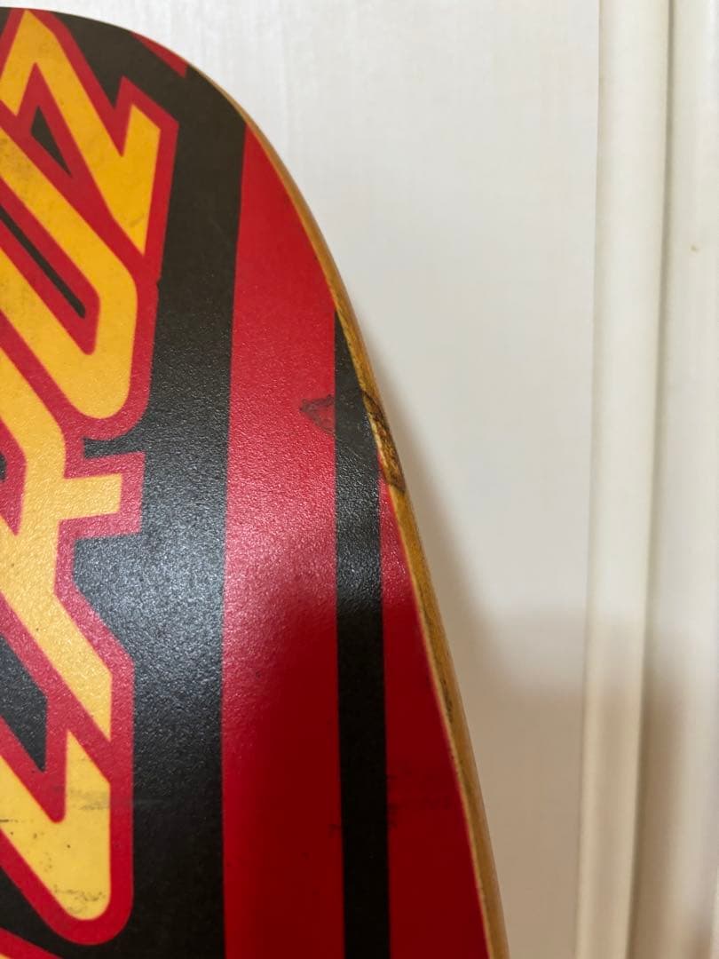 SANTA CRUZ EVER-SLICK デッキ レッド