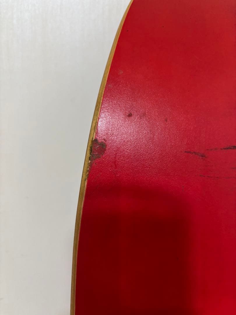 SANTA CRUZ EVER-SLICK デッキ レッド