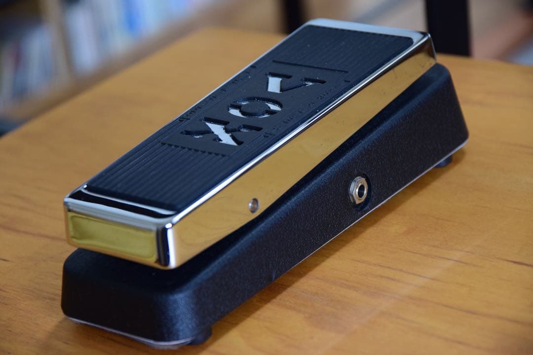 【美品】　VOX V847（USA製）ワウ