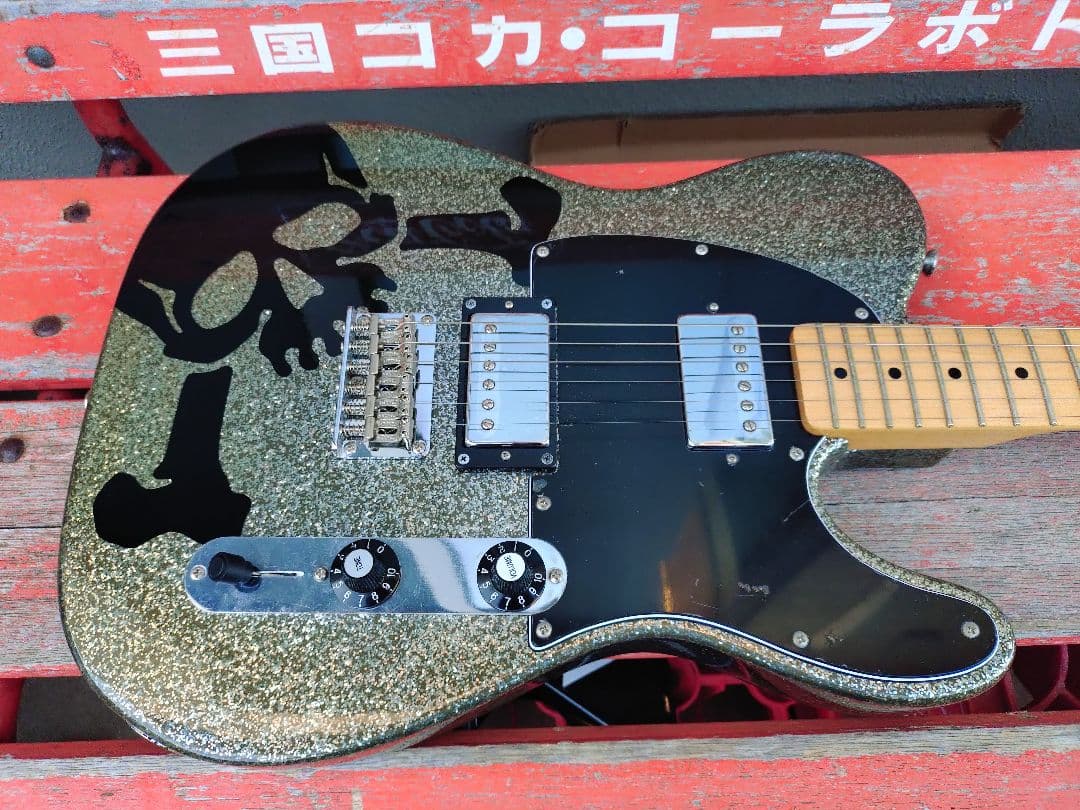 Squier SCANDAL HARUNA TELECASTER　スキャンダル
