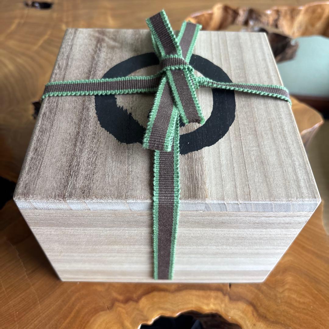 萩焼 聴泉庵 坂倉新兵衛 抹茶碗 茶道具 共箱(2X)