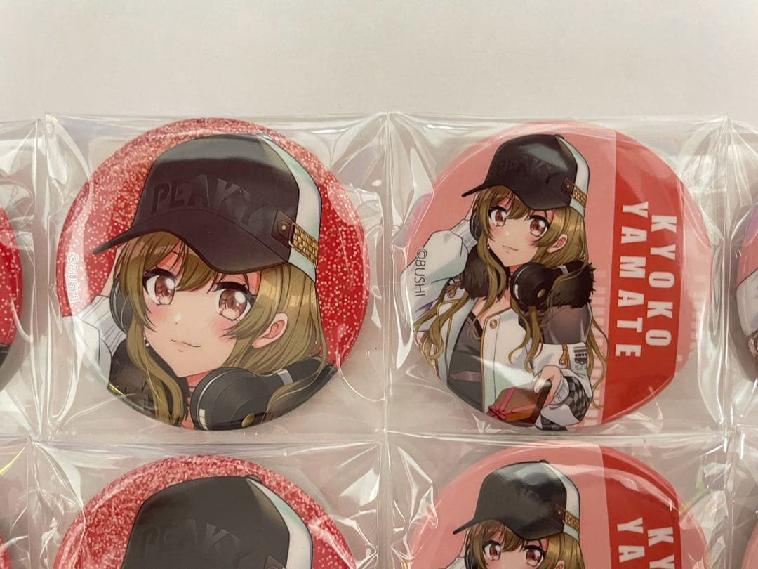 山手響子 缶バッジ