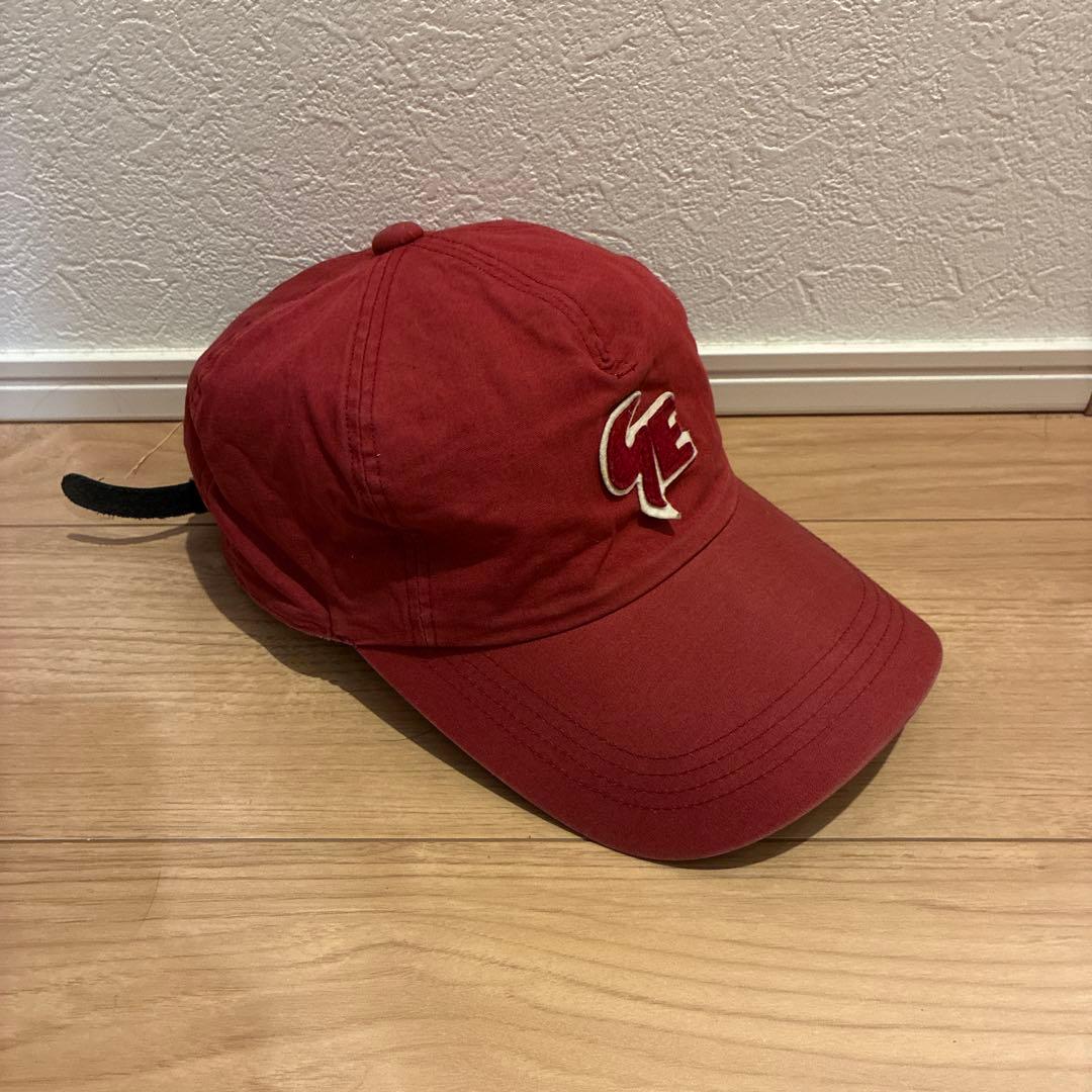 グッドイナフ　90s ロゴキャップ