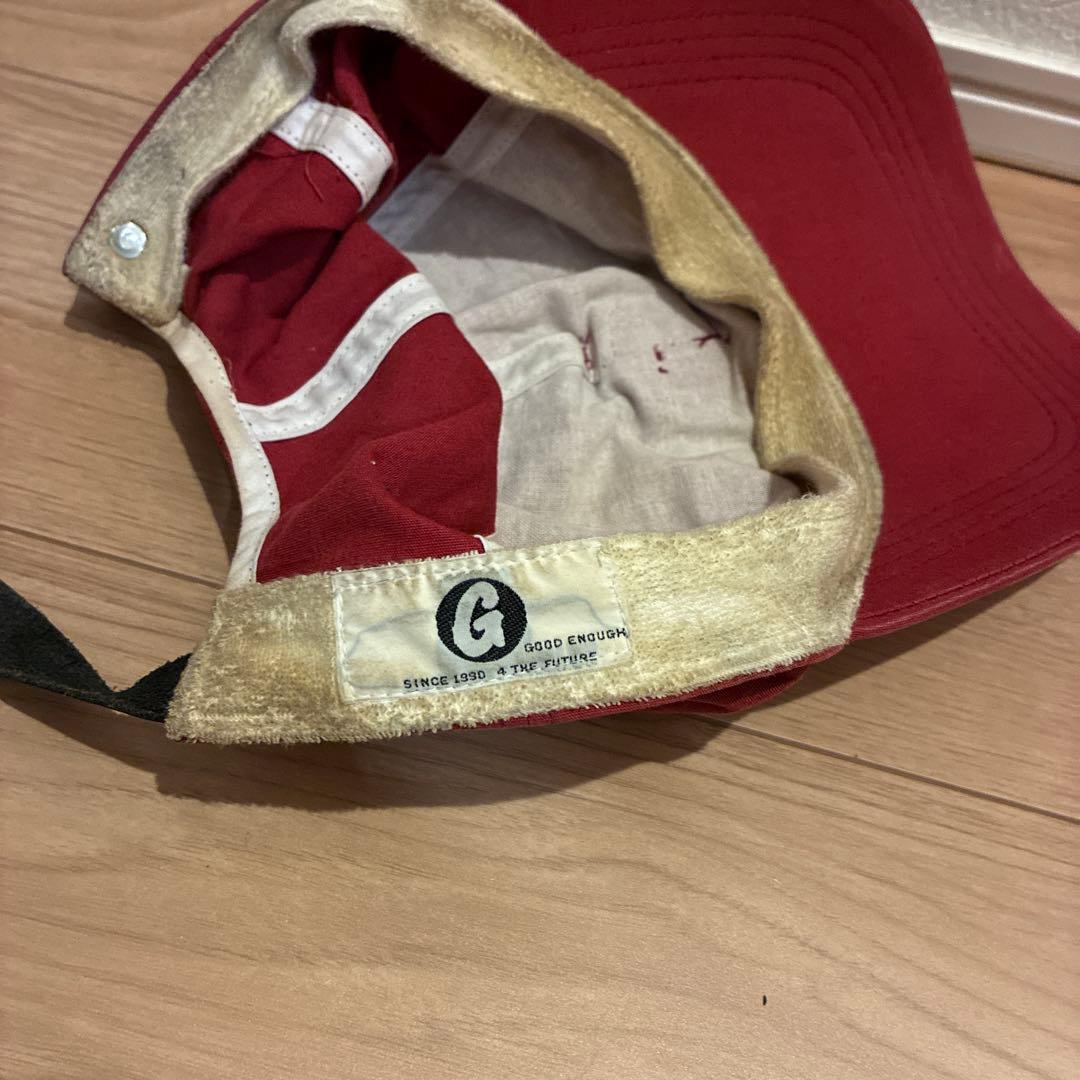 グッドイナフ　90s ロゴキャップ