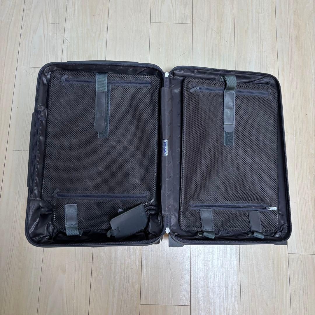 RIMOWA リモワ サルサデラックス グレー 85452 35L スーツケース