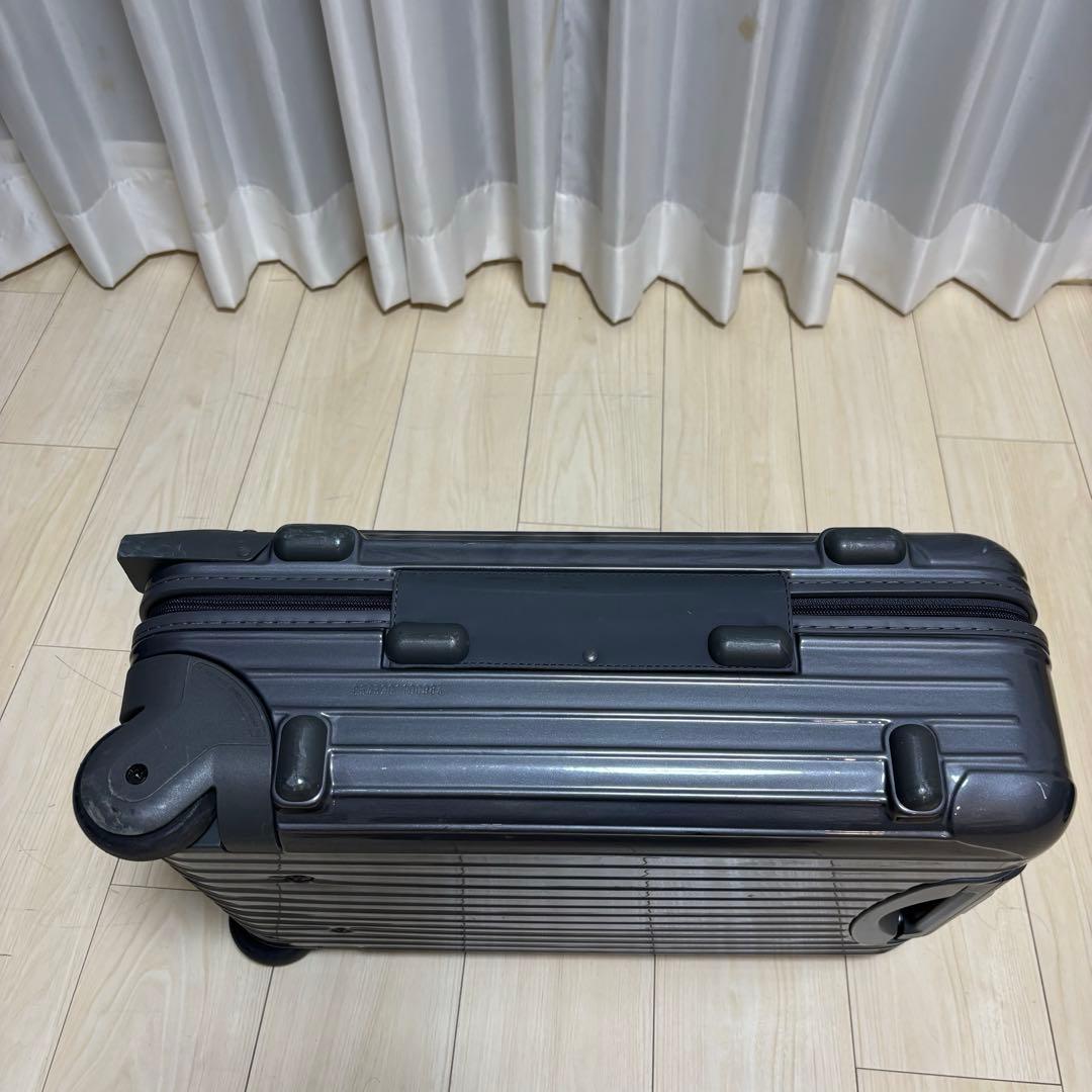 RIMOWA リモワ サルサデラックス グレー 85452 35L スーツケース
