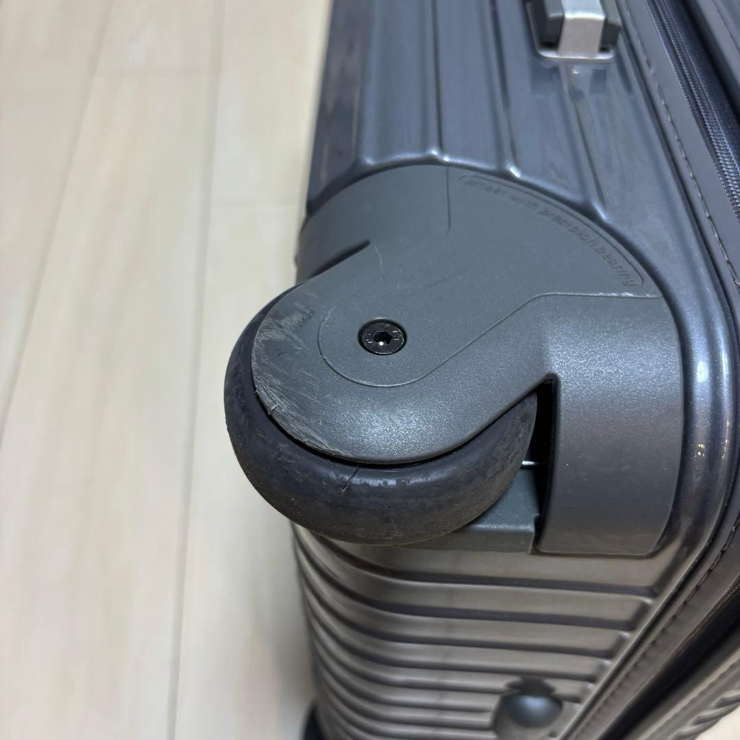 RIMOWA リモワ サルサデラックス グレー 85452 35L スーツケース