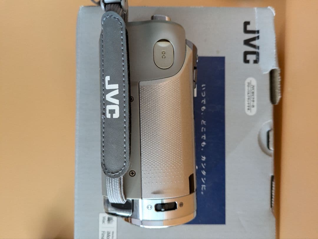 JVC Everio ビデオカメラ GZ-242
