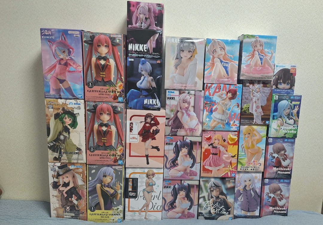 美少女プライスフィギュア　まとめ売り　26点